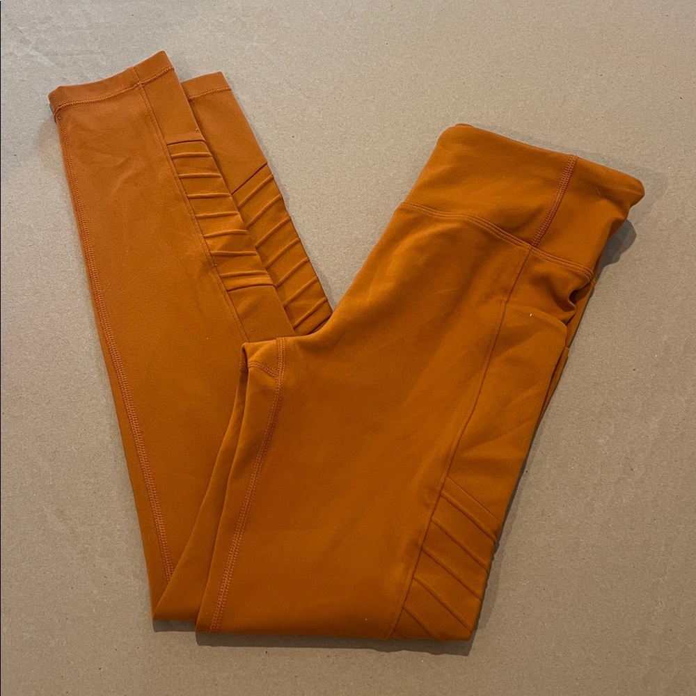 Athleta Girls Leggings High Waist Performance Fit.  Size 12 Beautiful color